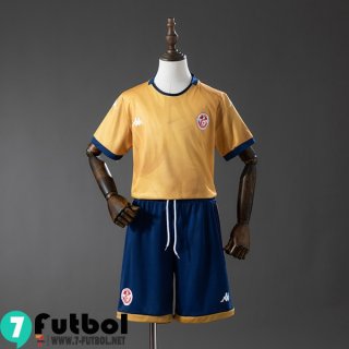 Camiseta Futbol Tunisia Segunda Nino 2026