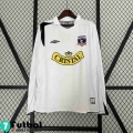 Retro Camiseta Futbol Colo Colo Primera Hombre Manga Larga 2006 FG385