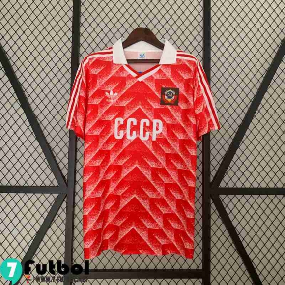 Retro Camiseta Futbol Soviet Union Primera Hombre 87 88 FG387