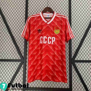Retro Camiseta Futbol Soviet Union Primera Hombre 88 89 FG388