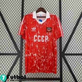 Retro Camiseta Futbol Soviet Union Primera Hombre 1990 FG389