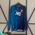 Retro Camiseta Futbol Arsenal Segunda Hombre Manga Larga 95 96 FG390