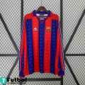 Retro Camiseta Futbol Barcelona Primera Hombre Manga Larga 96 97 FG394