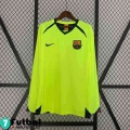 Retro Camiseta Futbol Barcelona Segunda Hombre Manga Larga 05 06 FG395