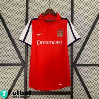Retro Camiseta Futbol Arsenal Primera Hombre 01 02 FG400
