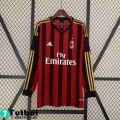 Retro Camiseta Futbol AC Milan Primera Hombre Manga Larga Milan FG404
