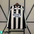 Retro Camiseta Futbol Juventus Primera Hombre Manga Larga 97 98 FG406