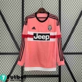 Retro Camiseta Futbol Juventus Segunda Hombre Manga Larga 15 16 FG408