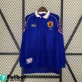 Retro Camiseta Futbol Japon Primera Hombre Manga Larga 1998 FG411