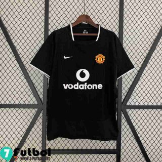 Retro Camiseta Futbol Manchester United Segunda Hombre 03 04 FG412