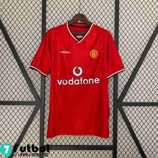 Retro Camiseta Futbol Manchester United Primera Hombre 03 04 FG413