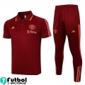 KIT : Polo Futbol Manchester United Hombre 23 24 E15