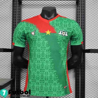 Camiseta Futbol Burkina Africa Cup Hombre 2023 TBB276