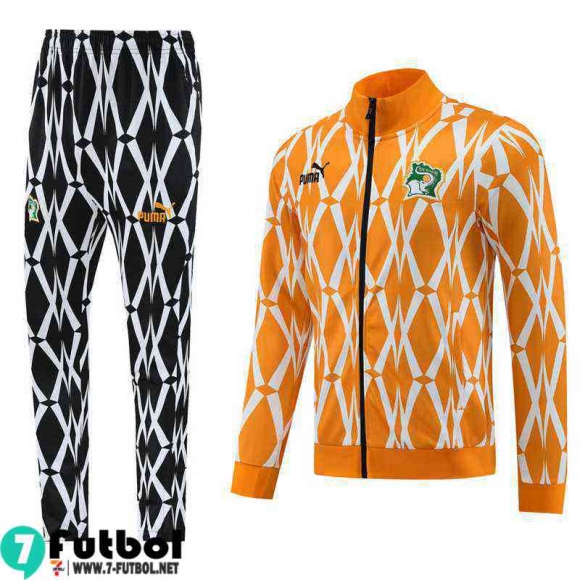 KIT : Chaquetas Ivory Coast Hombre 23 24 B91