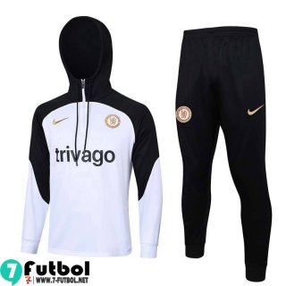 KIT: Sudaderas Deportivas Chelsea Hombre 23 24 B103