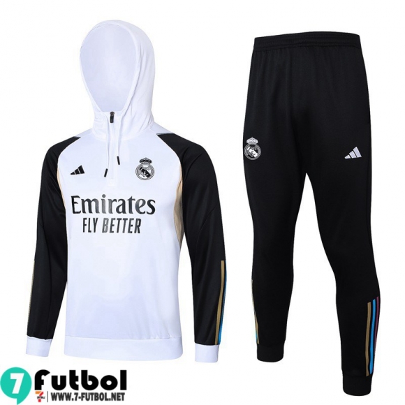 KIT: Sudaderas Deportivas Real Madrid Hombre 23 24 B104