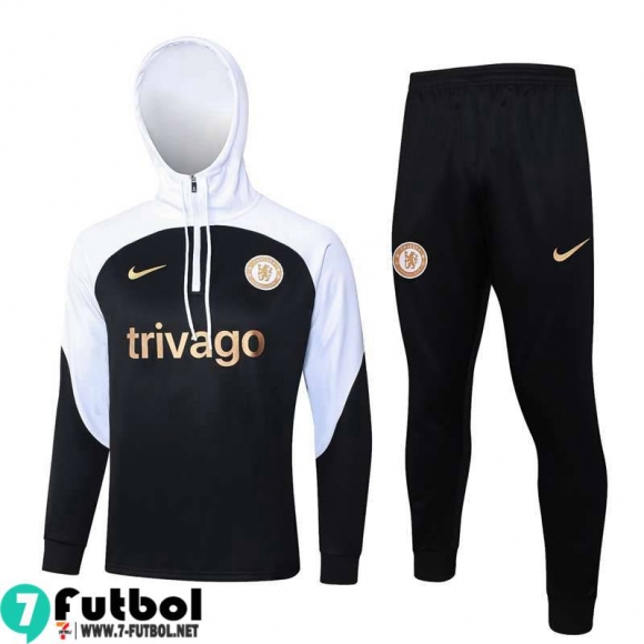 KIT: Sudaderas Deportivas Chelsea Hombre 23 24 B105