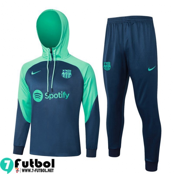 KIT: Sudaderas Deportivas Barcelona Hombre 23 24 B107