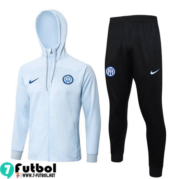 KIT: Sudaderas Deportivas Inter Milan Hombre 23 24 B108