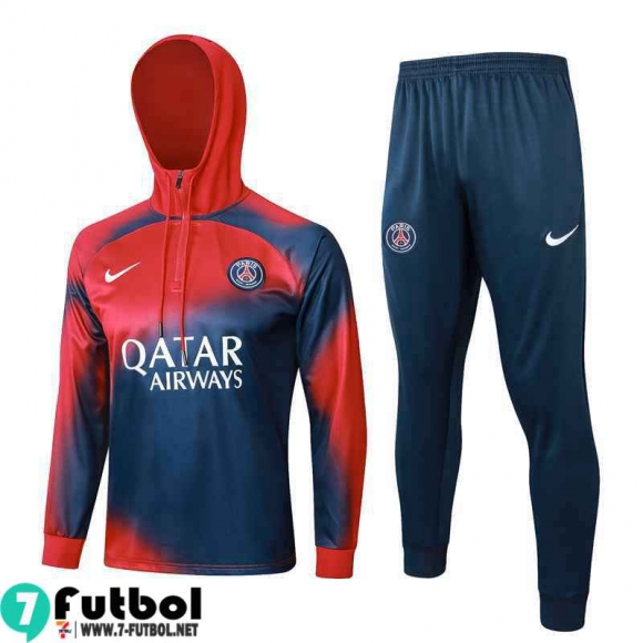 KIT: Sudaderas Deportivas PSG Hombre 23 24 B109