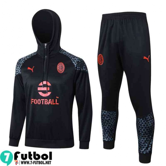 KIT: Sudaderas Deportivas AC Milan Hombre 23 24 B110