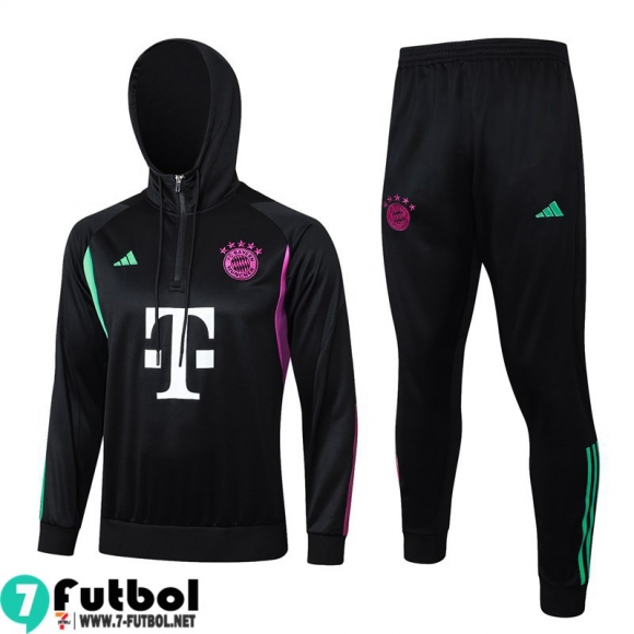 KIT: Sudaderas Deportivas Bayern Munich Hombre 23 24 B112