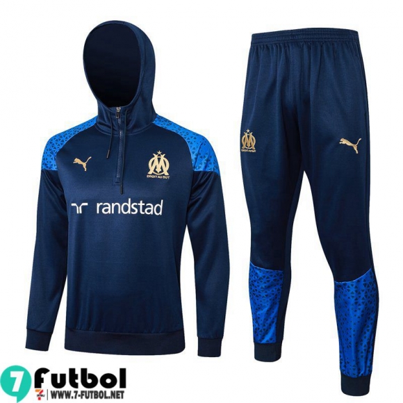 KIT: Sudaderas Deportivas Marsella Hombre 23 24 B113