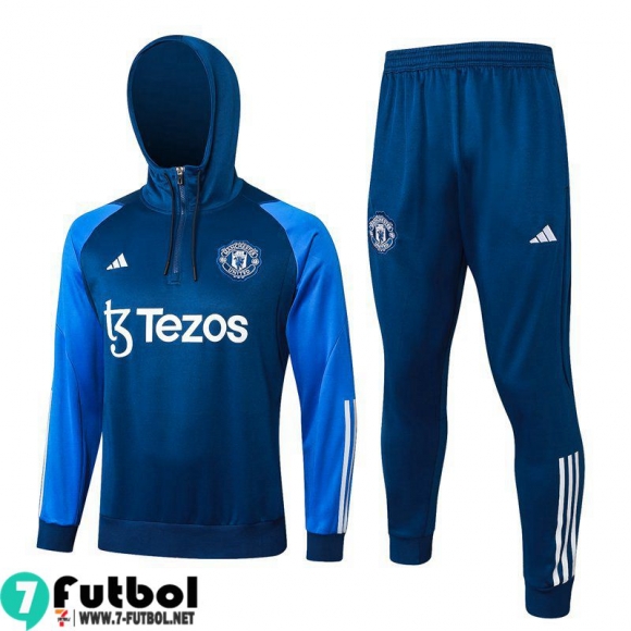 KIT: Sudaderas Deportivas Manchester United Hombre 23 24 B116