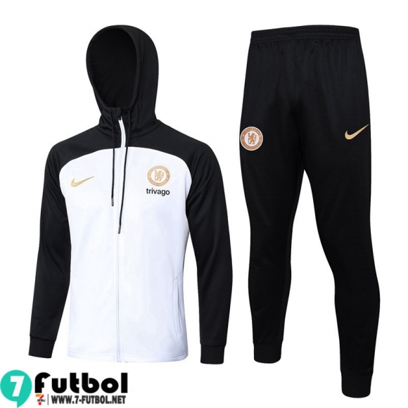 KIT: Sudaderas Deportivas Chelsea Hombre 23 24 B117