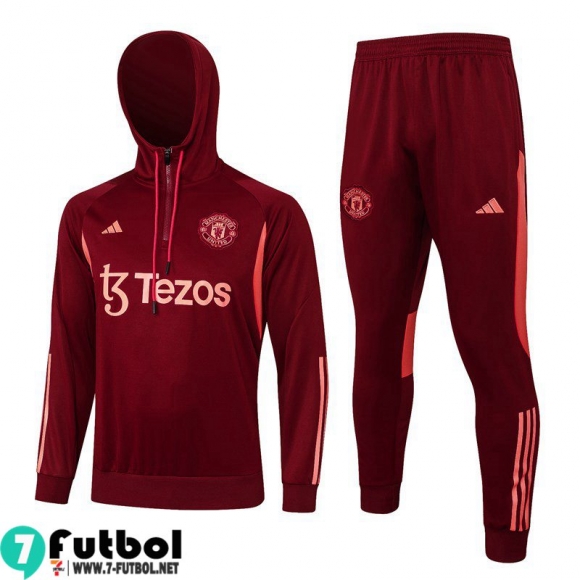 KIT: Sudaderas Deportivas Manchester United Hombre 23 24 B121