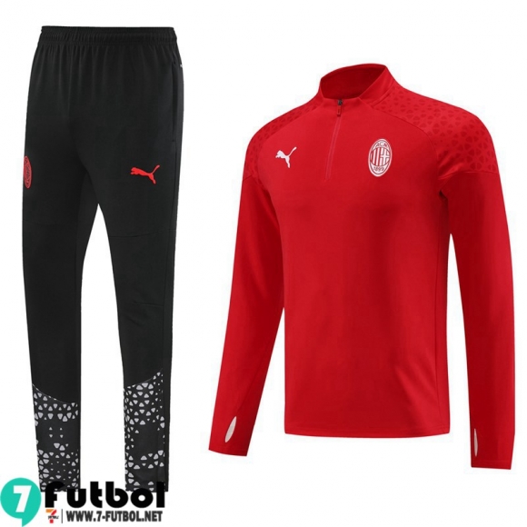 KIT: Chandal Futbol AC Milan Hombre 23 24 A192