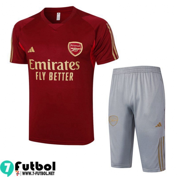 KIT: Chandal Futbol T Shirt Arsenal Hombre 23 24 A211