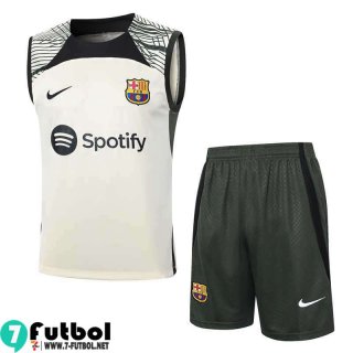 KIT: Chandal Futbo Sin Mangas Barcelona Hombre 23 24 A213