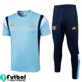KIT: Chandal Futbol T Shirt Manchester City Hombre 23 24 A216