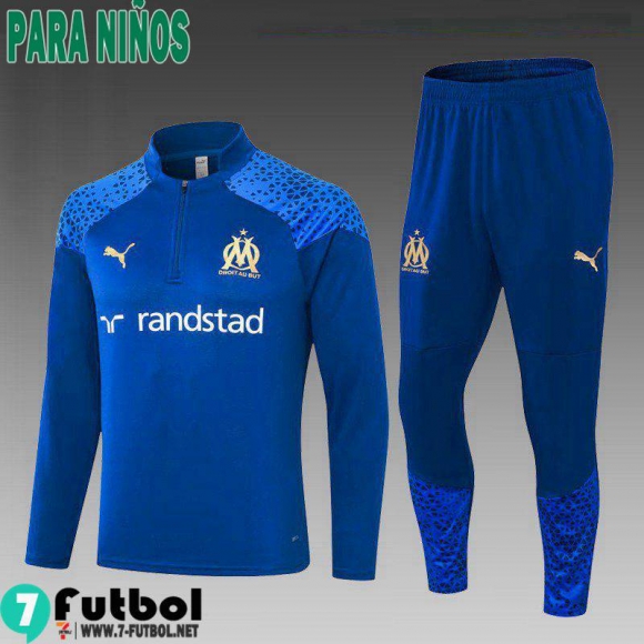 KIT: Chandal Futbol Marsella Ninos 23 24 C110