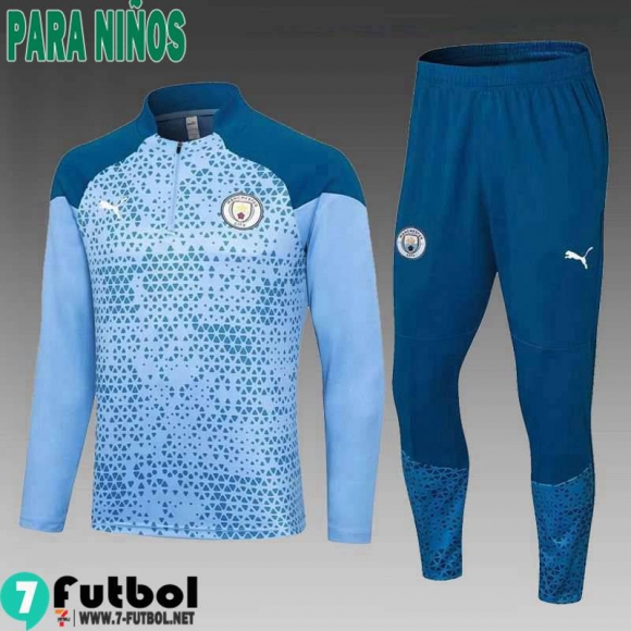 KIT: Chandal Futbol Manchester City Ninos 23 24 C111