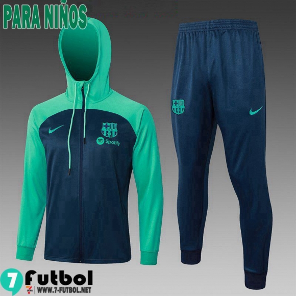 KIT: Chaquetas Barcelona Ninos 23 24 C112