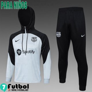 KIT: Sudaderas Deportivas Barcelona Ninos 23 24 C114