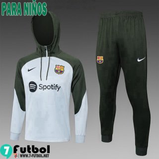 KIT: Sudaderas Deportivas Barcelona Ninos 23 24 C115