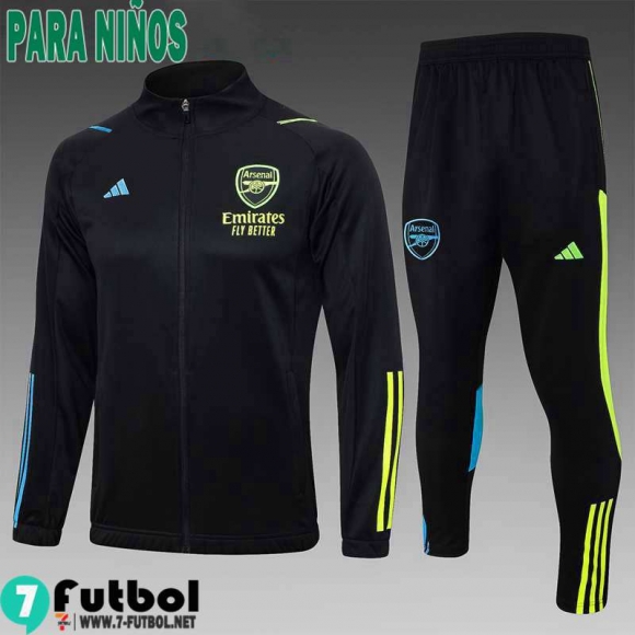 KIT: Chandal Futbol Arsenal Ninos 23 24 C116