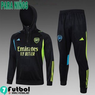 KIT: Sudaderas Deportivas Arsenal Ninos 23 24 C117