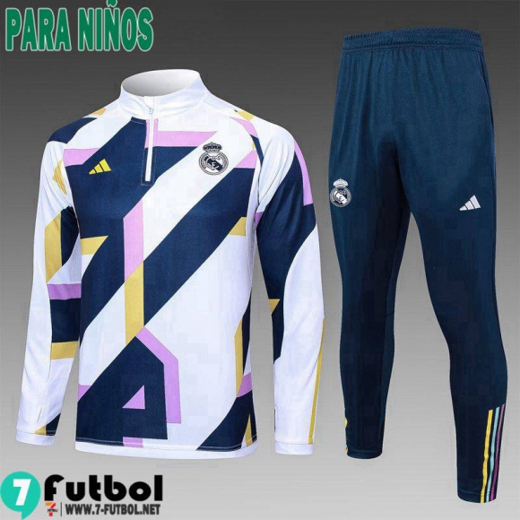 KIT: Chandal Futbol Real Madrid Ninos 23 24 C119