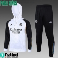 KIT: Sudaderas Deportivas Real Madrid Ninos 23 24 C120