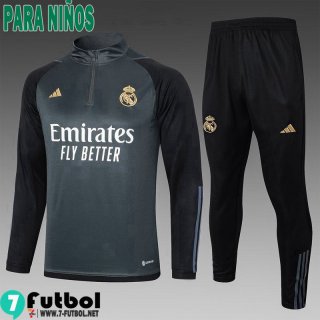 KIT: Chandal Futbol Real Madrid Ninos 23 24 C122