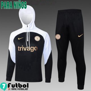 KIT: Sudaderas Deportivas Chelsea Ninos 23 24 C123