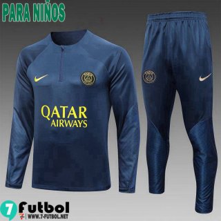 KIT: Chandal Futbol PSG Ninos 23 24 C126