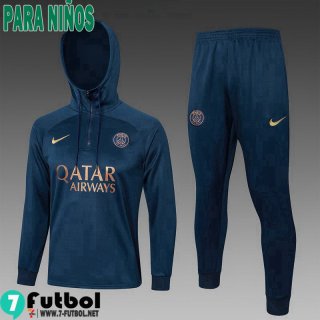 KIT: Sudaderas Deportivas PSG Ninos 23 24 C127