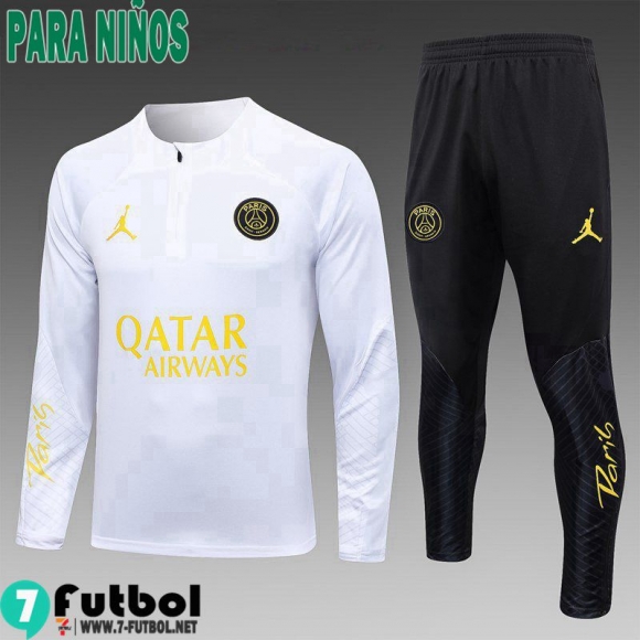 KIT: Chandal Futbol PSG Ninos 23 24 C128