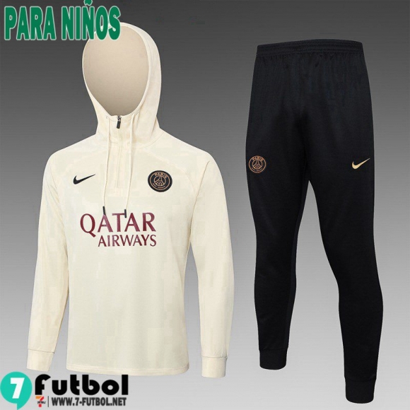 KIT: Sudaderas Deportivas PSG Ninos 23 24 C129