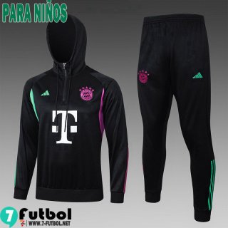 KIT: Sudaderas Deportivas Bayern Munich Ninos 23 24 C132